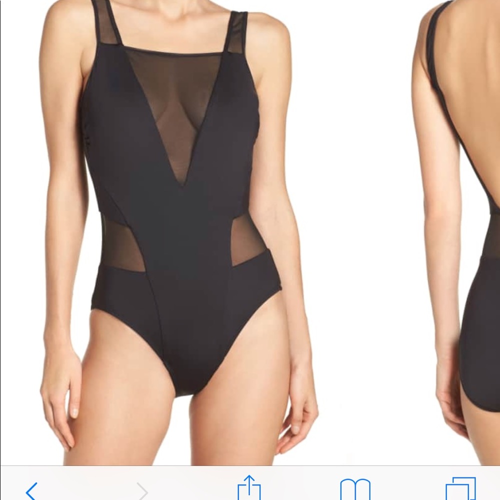 Kenneth Cole swim suit small